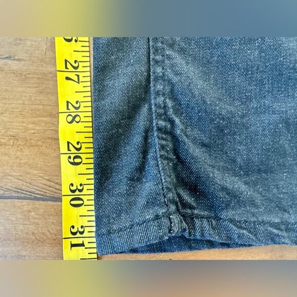 Zara Jeans Denim Collection Men Unisex Size 30 Black Skinny Jeans - Picture 8 of 9